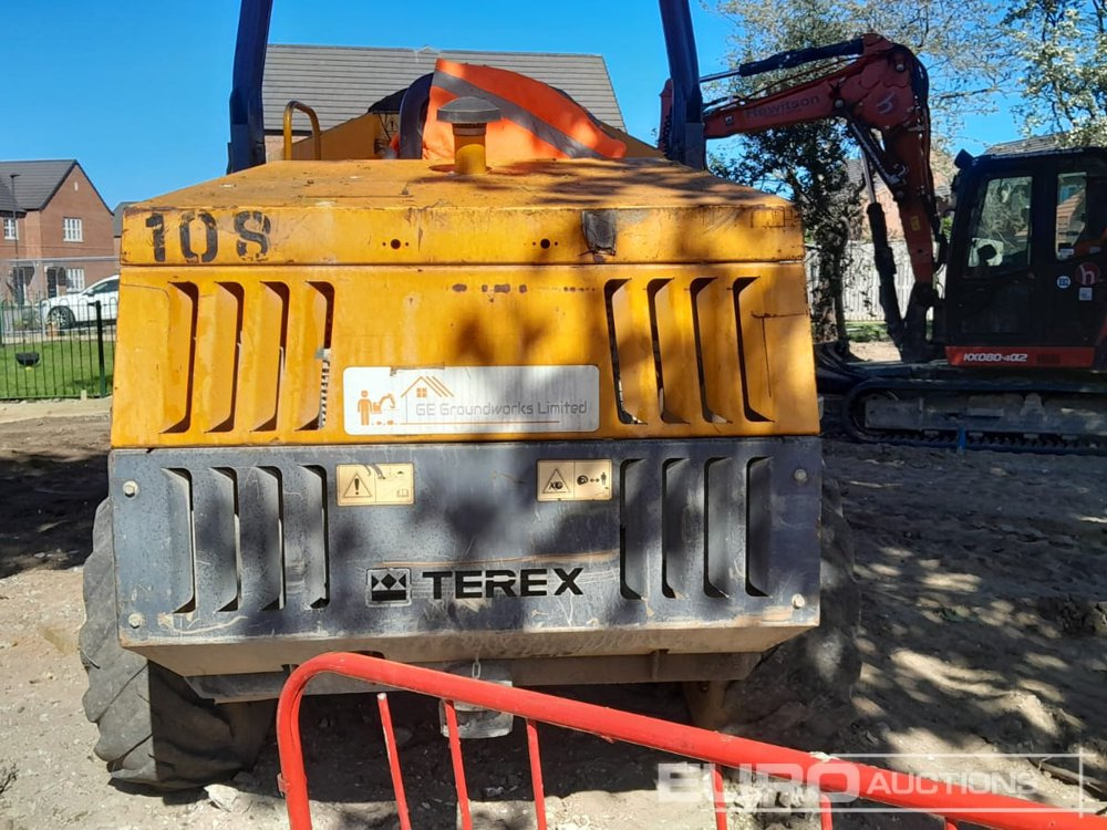2014 Terex TA6S - Minidumper: foto 2 2014 Terex TA6S - Minidumper: foto 2