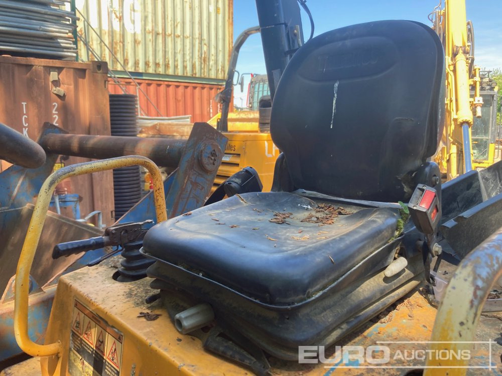 2014 Thwaites 6 Ton - Minidumper: foto 4 2014 Thwaites 6 Ton - Minidumper: foto 4