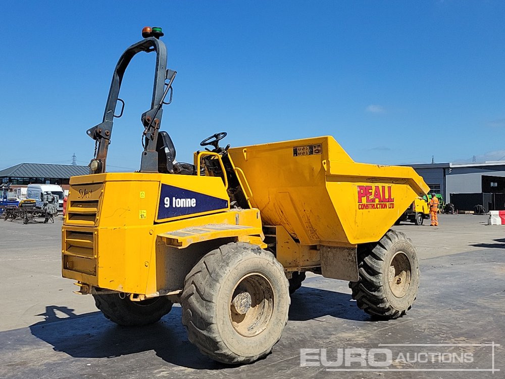 2014 Thwaites 9 Ton - Minidumper: foto 5 2014 Thwaites 9 Ton - Minidumper: foto 5