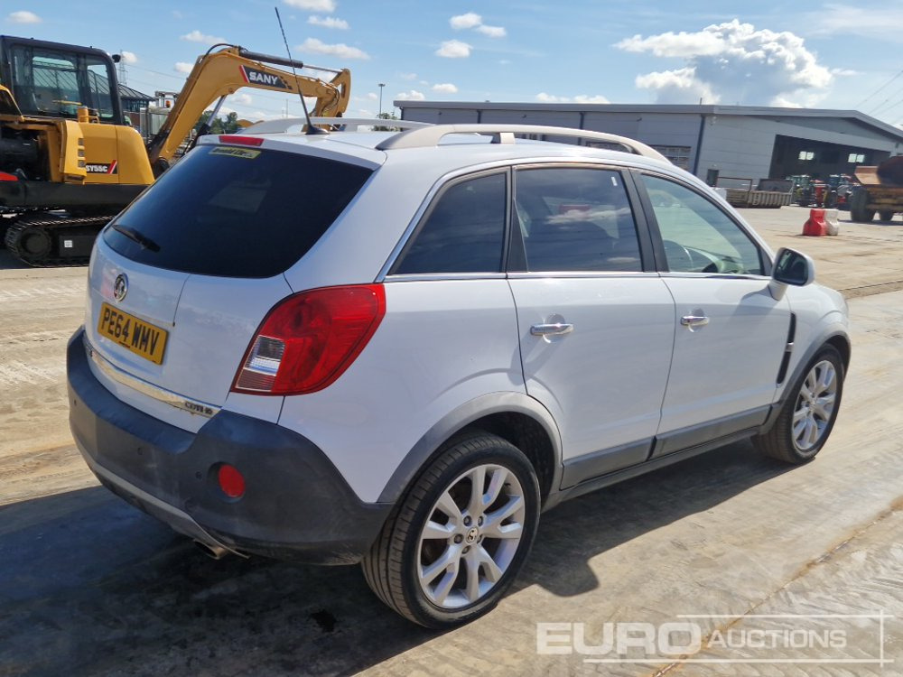 2014 Vauxhall Antara - SUV/ Todoterreno: foto 5 2014 Vauxhall Antara - SUV/ Todoterreno: foto 5