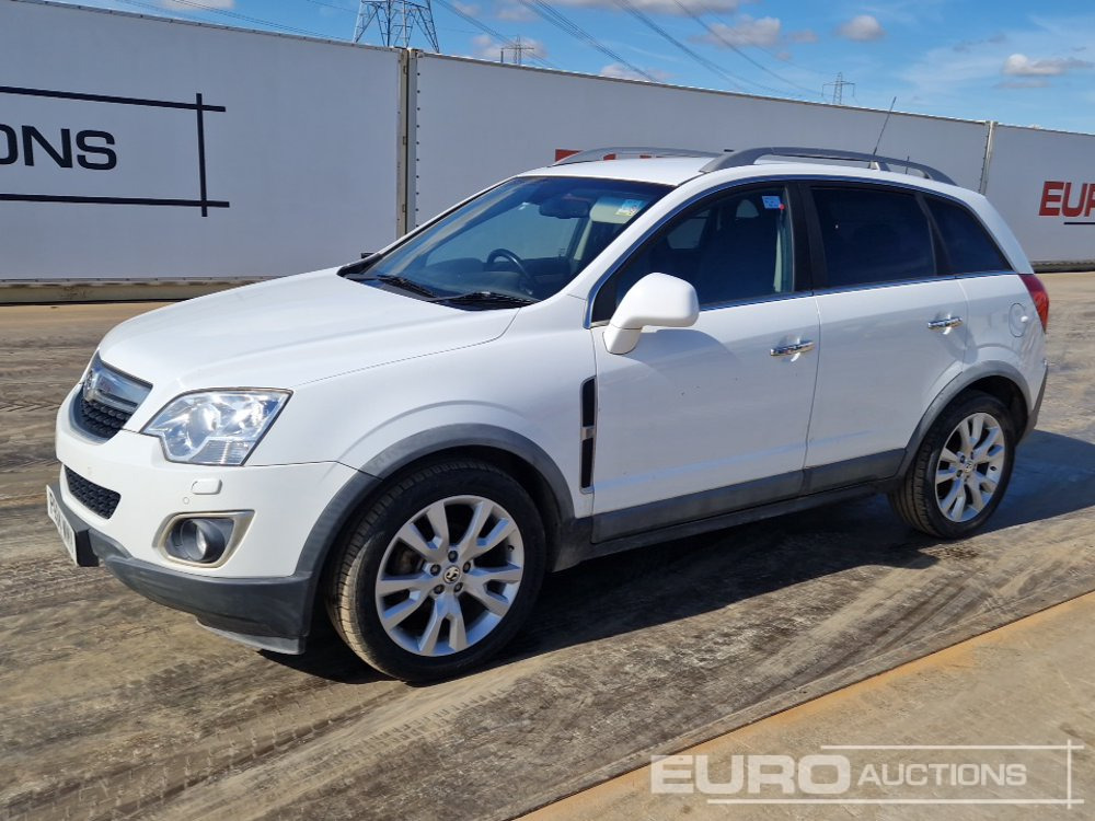 2014 Vauxhall Antara - SUV/ Todoterreno: foto 1 2014 Vauxhall Antara - SUV/ Todoterreno: foto 1