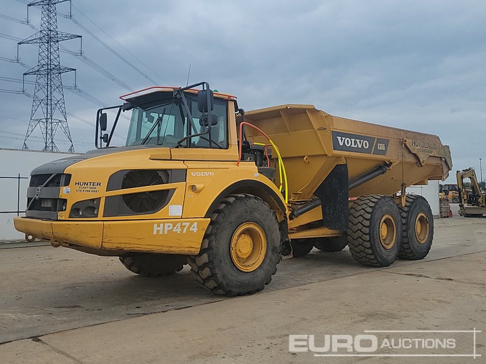 2014 Volvo A30G - Dúmper articulado: foto 1 2014 Volvo A30G - Dúmper articulado: foto 1