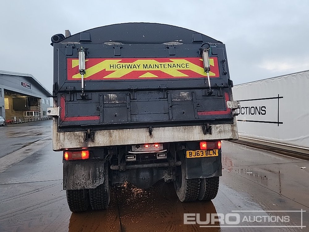 2014 Volvo FM - Camión volquete: foto 4 2014 Volvo FM - Camión volquete: foto 4