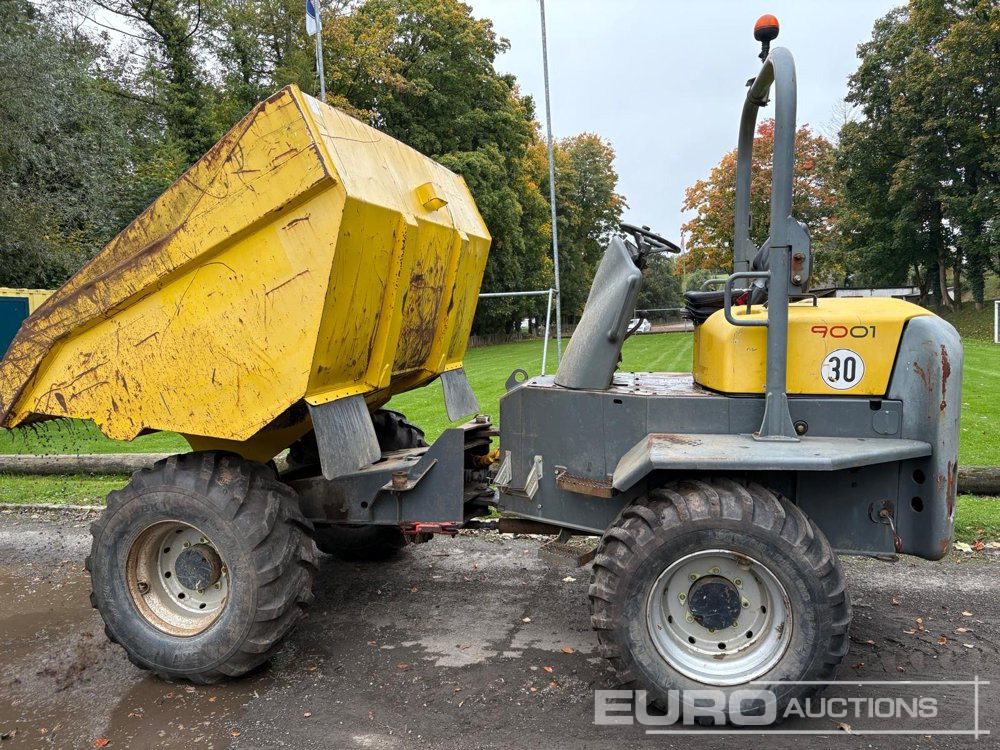 2014 Wacker Neuson 9001 - Minidumper: foto 4 2014 Wacker Neuson 9001 - Minidumper: foto 4