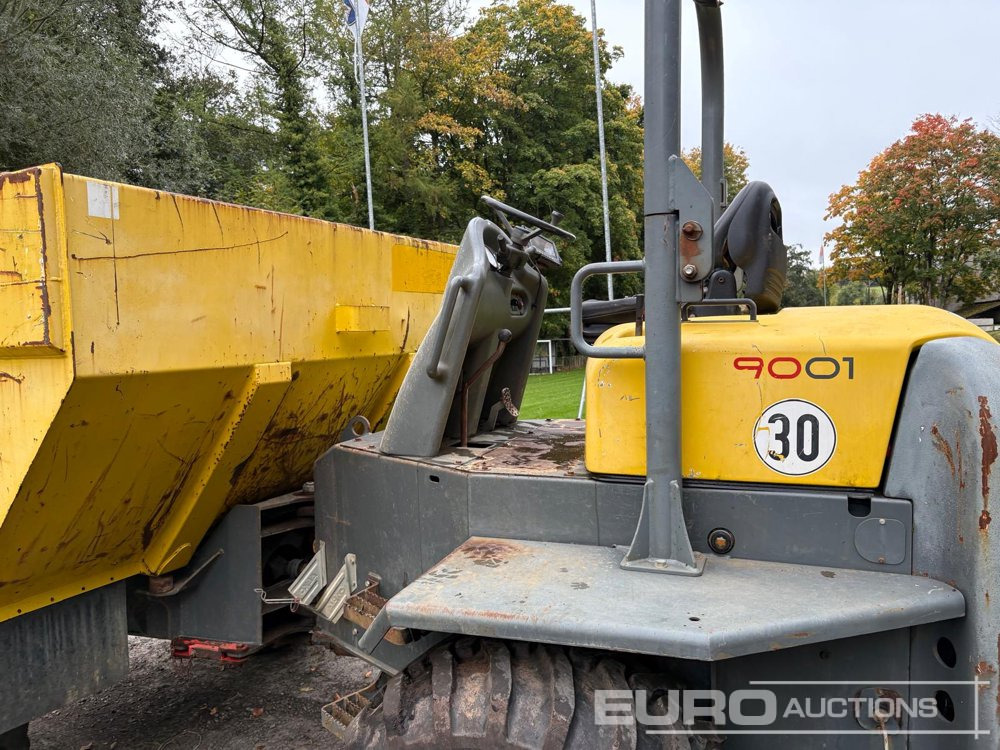 2014 Wacker Neuson 9001 - Minidumper: foto 5 2014 Wacker Neuson 9001 - Minidumper: foto 5