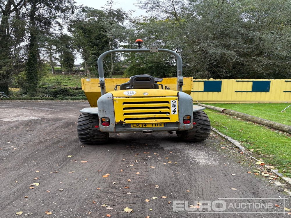 2014 Wacker Neuson 9001 - Minidumper: foto 3 2014 Wacker Neuson 9001 - Minidumper: foto 3