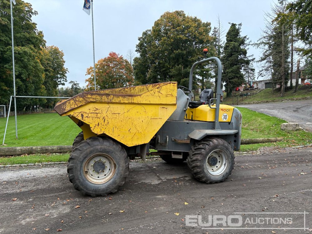 2014 Wacker Neuson 9001 - Minidumper: foto 2 2014 Wacker Neuson 9001 - Minidumper: foto 2