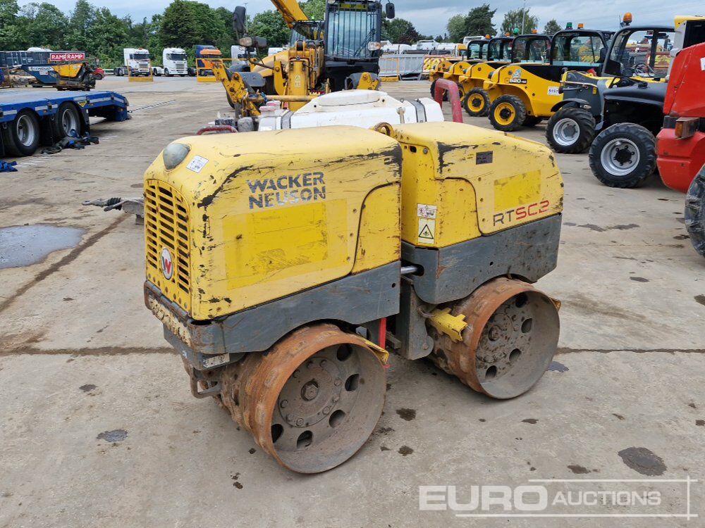 2014 Wacker Neuson RTSC2 - Construcción de carreteras: foto 1 2014 Wacker Neuson RTSC2 - Construcción de carreteras: foto 1