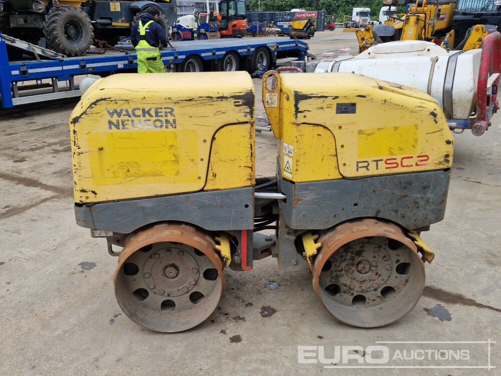2014 Wacker Neuson RTSC2 - Construcción de carreteras: foto 2 2014 Wacker Neuson RTSC2 - Construcción de carreteras: foto 2
