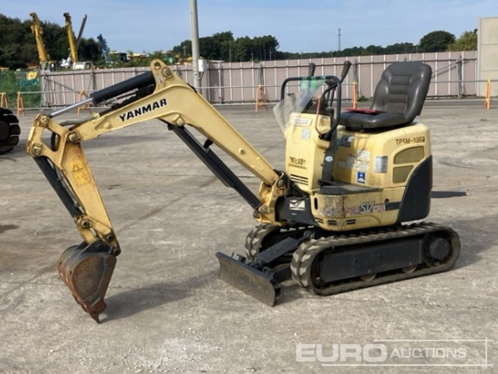 2014 Yanmar SV08-1A (S) - Miniexcavadora: foto 1 2014 Yanmar SV08-1A (S) - Miniexcavadora: foto 1