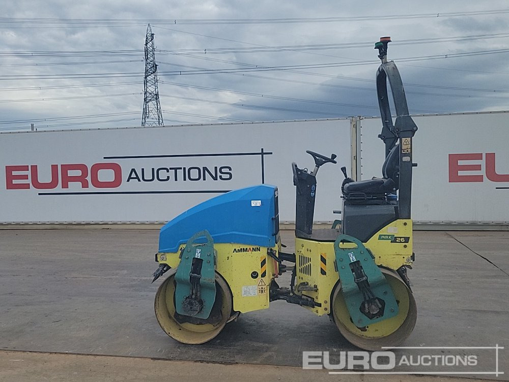 2015 Ammann ARX26 - Rodillo: foto 2 2015 Ammann ARX26 - Rodillo: foto 2