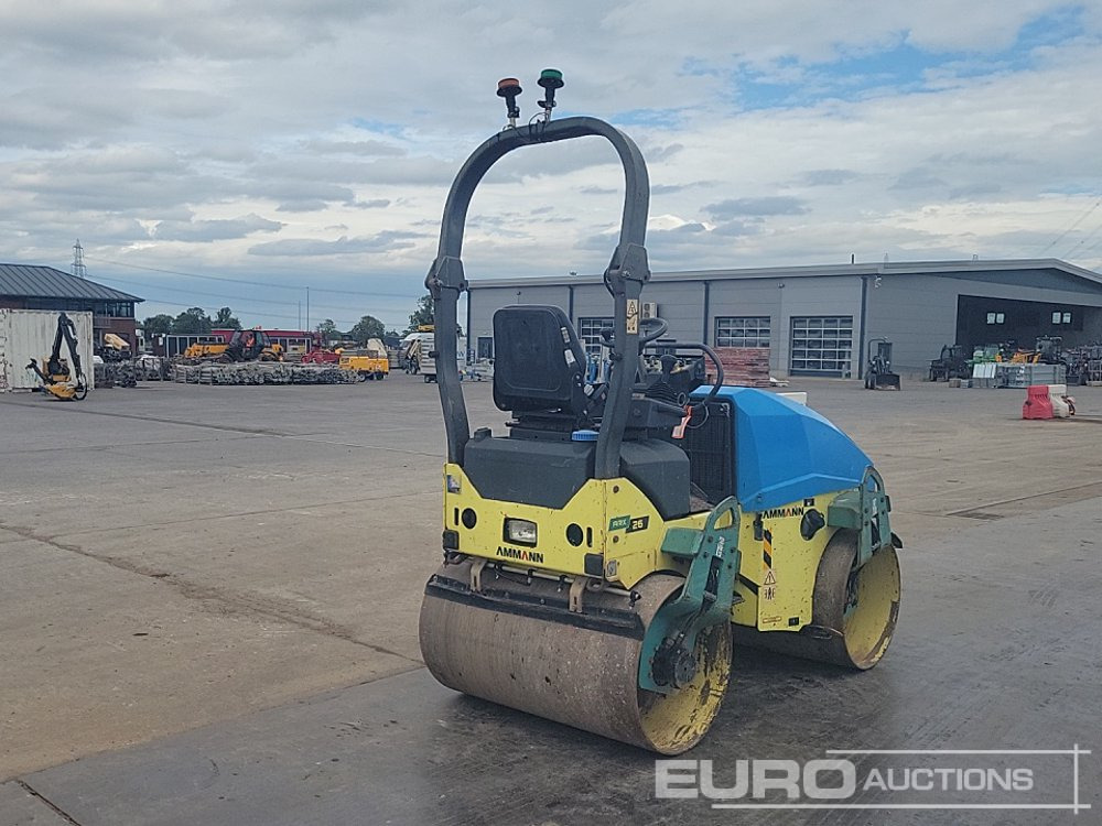 2015 Ammann ARX26 - Rodillo: foto 5 2015 Ammann ARX26 - Rodillo: foto 5