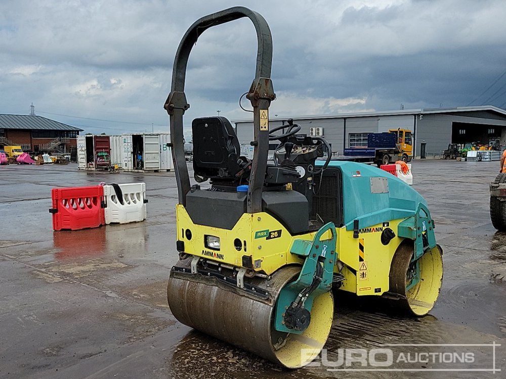 2015 Ammann ARX26 - Rodillo: foto 5 2015 Ammann ARX26 - Rodillo: foto 5