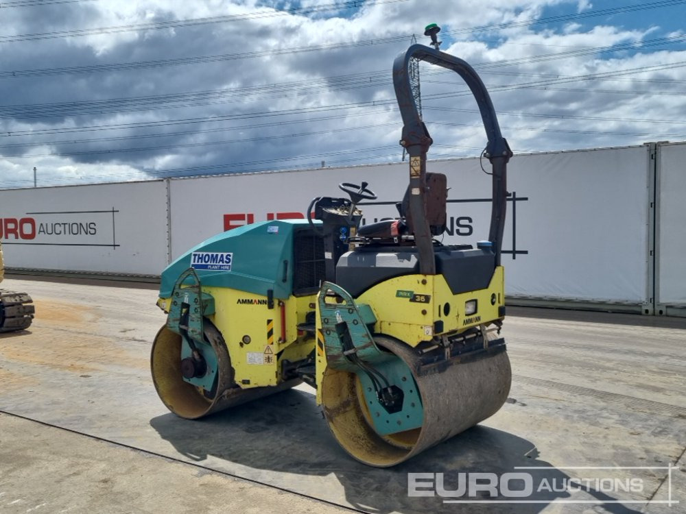 2015 Ammann ARX36 - Rodillo: foto 3 2015 Ammann ARX36 - Rodillo: foto 3
