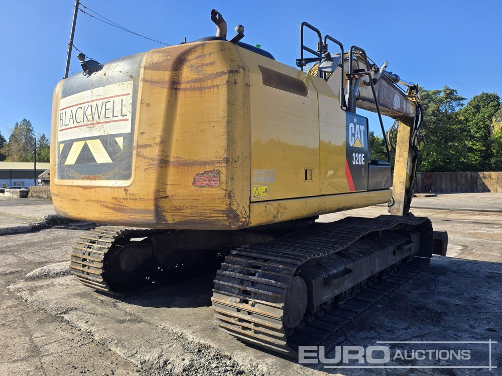 2015 CAT 320EL - Excavadora de cadenas: foto 4 2015 CAT 320EL - Excavadora de cadenas: foto 4