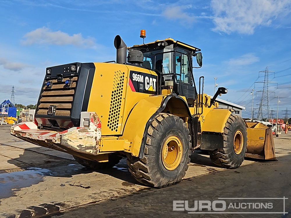 2015 CAT 966MXE - Cargadora de ruedas: foto 5 2015 CAT 966MXE - Cargadora de ruedas: foto 5