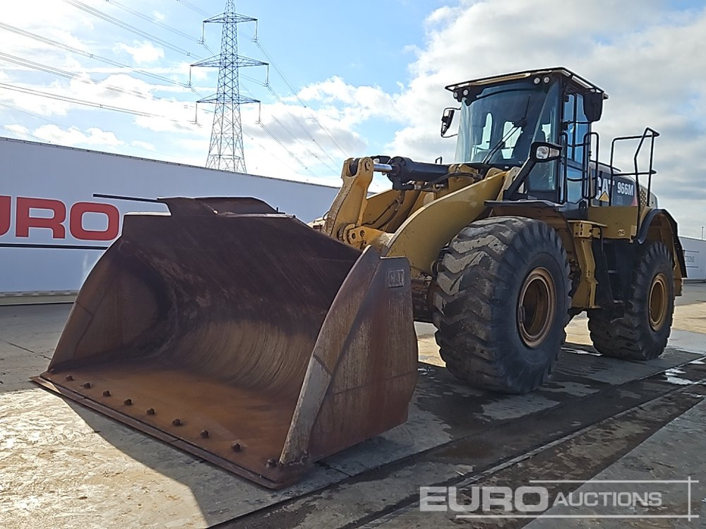 2015 CAT 966MXE - Cargadora de ruedas: foto 1 2015 CAT 966MXE - Cargadora de ruedas: foto 1