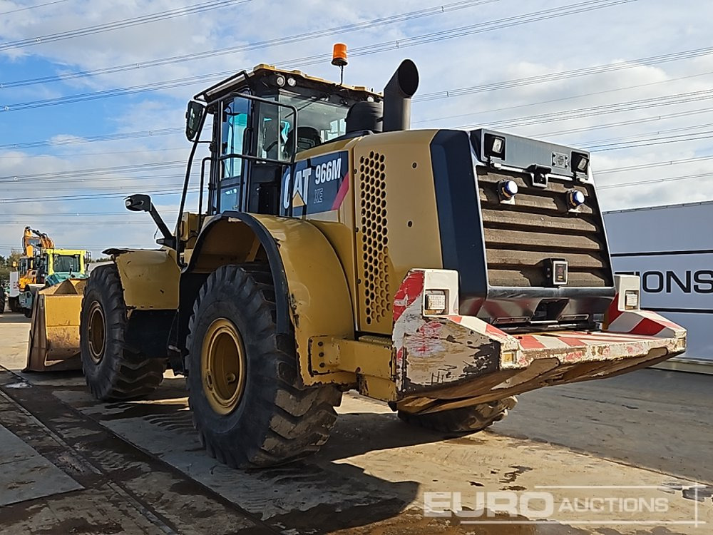 2015 CAT 966MXE - Cargadora de ruedas: foto 3 2015 CAT 966MXE - Cargadora de ruedas: foto 3