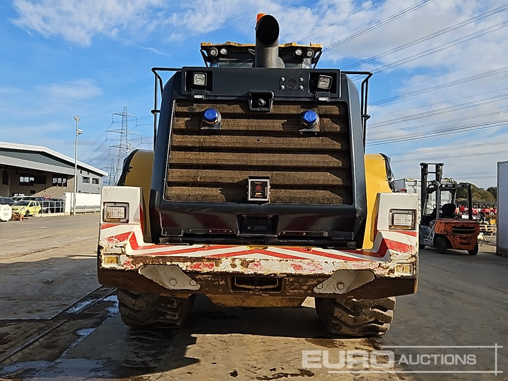 2015 CAT 966MXE - Cargadora de ruedas: foto 4 2015 CAT 966MXE - Cargadora de ruedas: foto 4