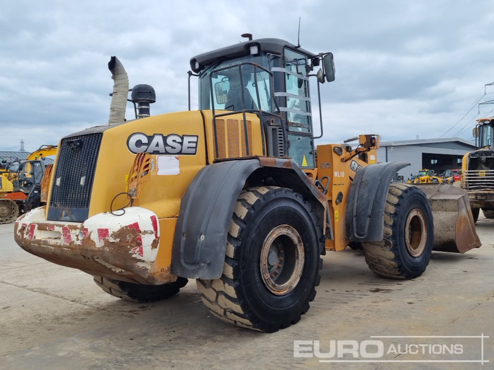 2015 Case 821FXR - Cargadora de ruedas: foto 5 2015 Case 821FXR - Cargadora de ruedas: foto 5