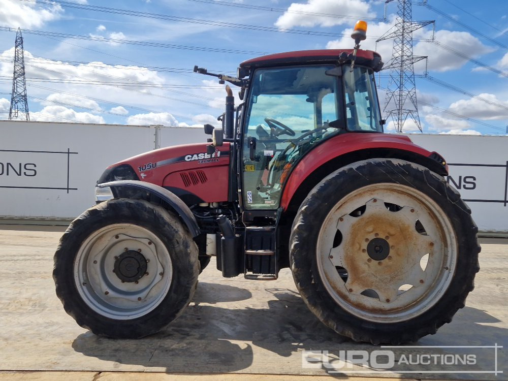 2015 Case Farmall 105U - Tractor: foto 2 2015 Case Farmall 105U - Tractor: foto 2