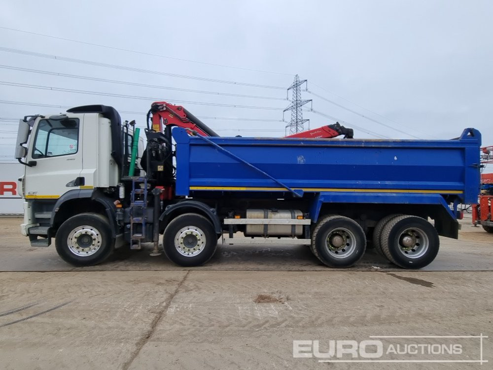 2015 DAF CF400 - Camión volquete: foto 2 2015 DAF CF400 - Camión volquete: foto 2