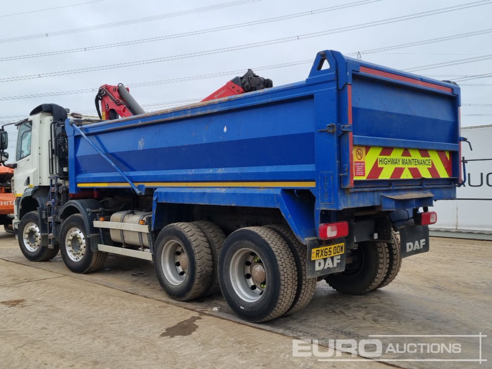 2015 DAF CF400 - Camión volquete: foto 3 2015 DAF CF400 - Camión volquete: foto 3