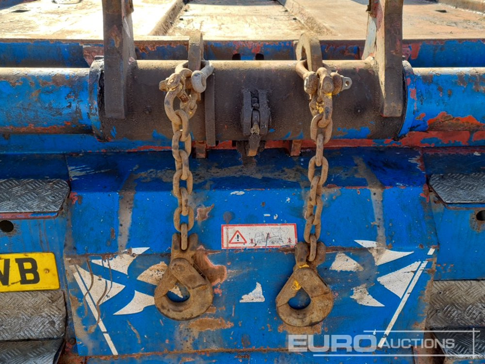 Camión portacontenedor de cadenas 2015 DAF LF220: foto 20