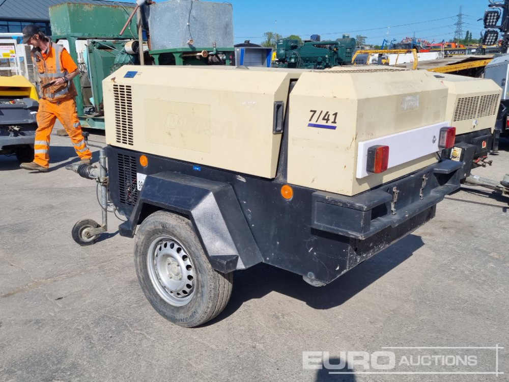 2015 Doosan 741 - Compresor de aire: foto 3 2015 Doosan 741 - Compresor de aire: foto 3