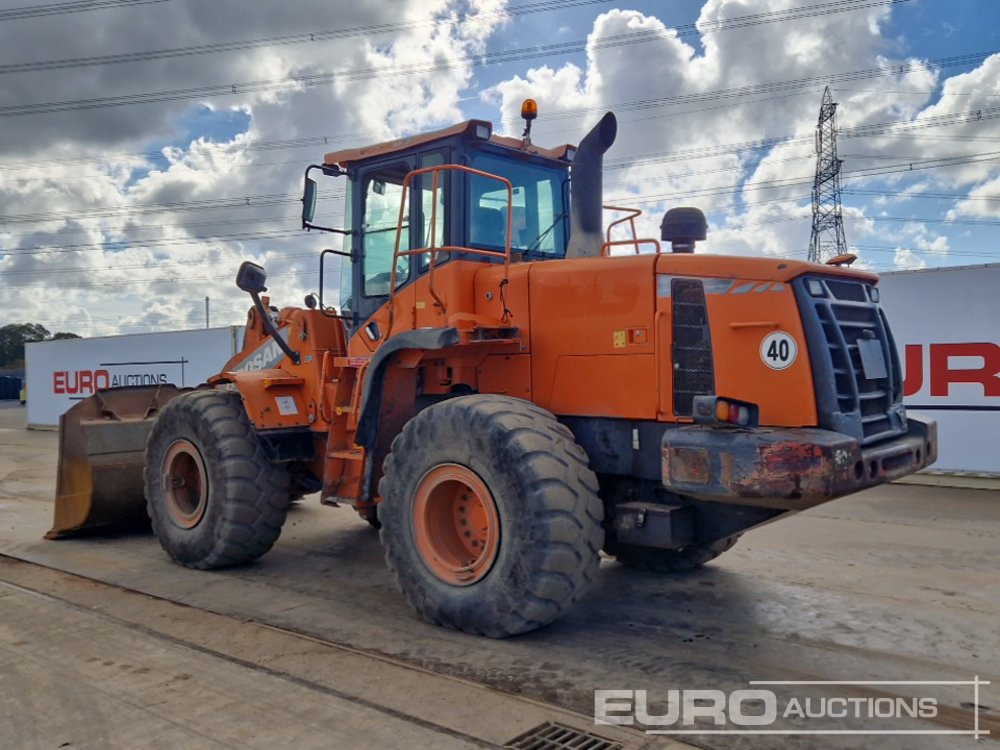 2015 Doosan DL300-3 - Cargadora de ruedas: foto 3 2015 Doosan DL300-3 - Cargadora de ruedas: foto 3
