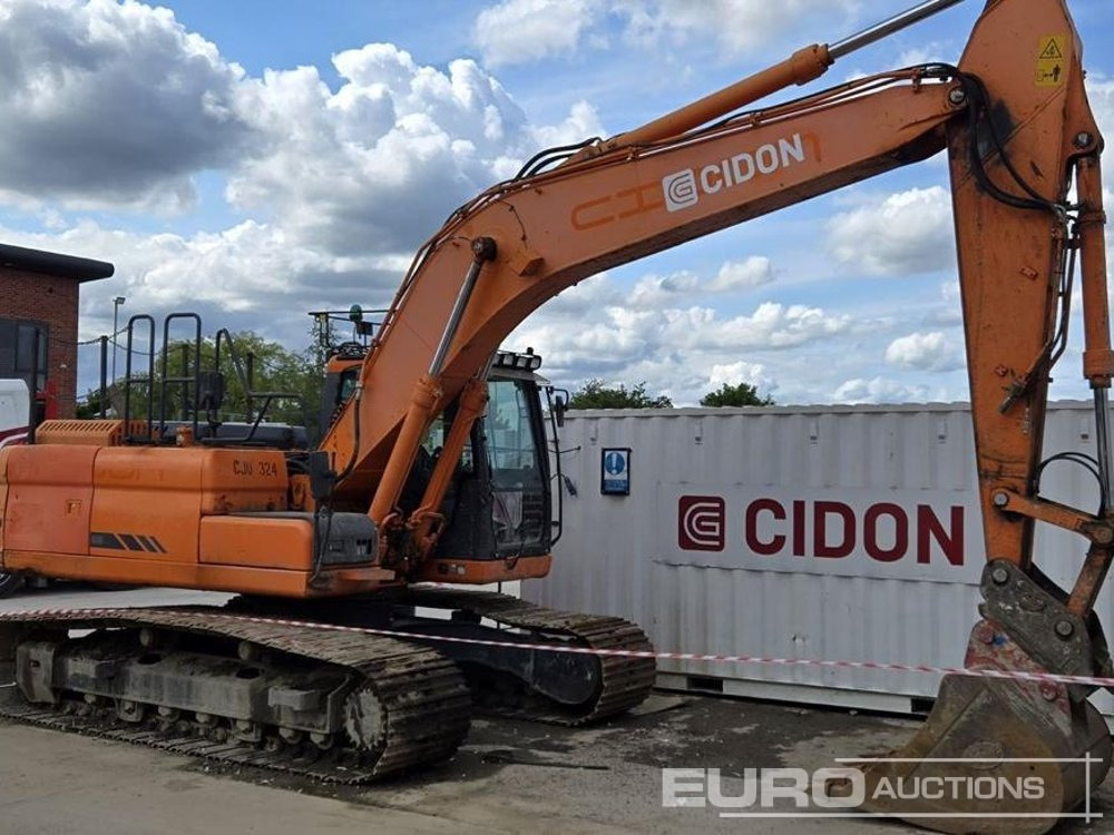 2015 Doosan DX225LC-3 - Excavadora de cadenas: foto 4 2015 Doosan DX225LC-3 - Excavadora de cadenas: foto 4