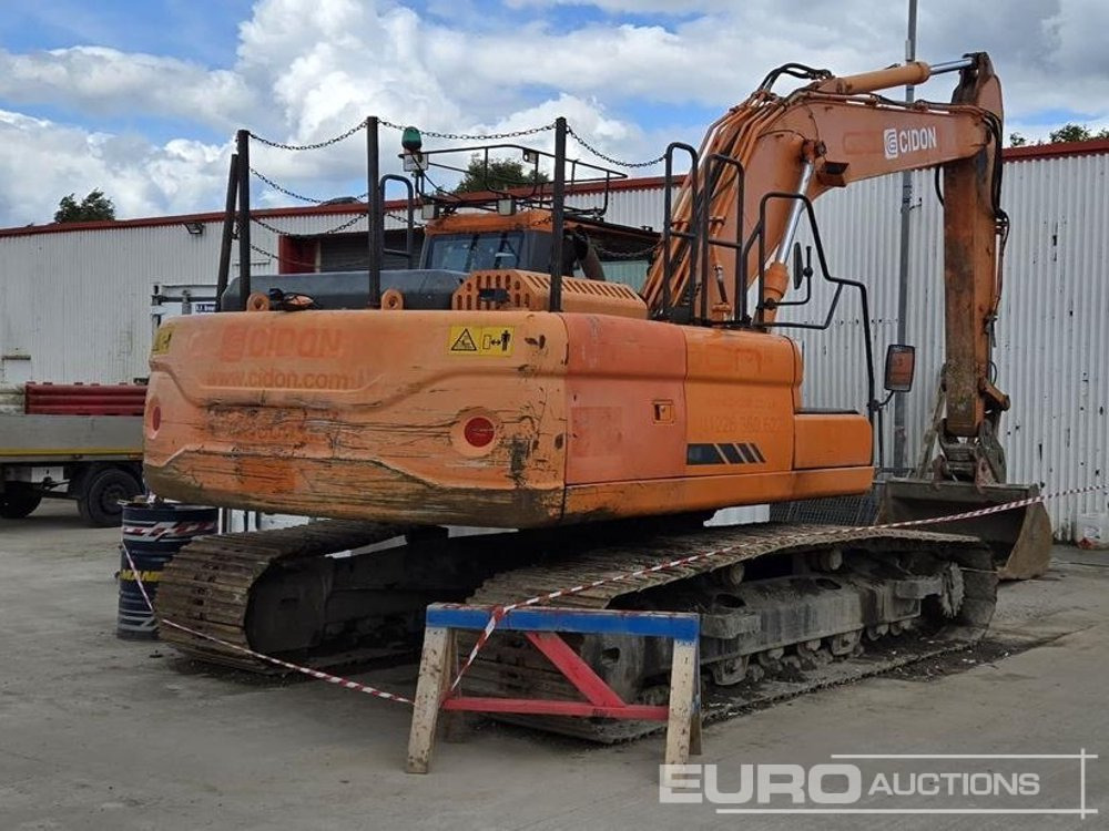 2015 Doosan DX225LC-3 - Excavadora de cadenas: foto 3 2015 Doosan DX225LC-3 - Excavadora de cadenas: foto 3