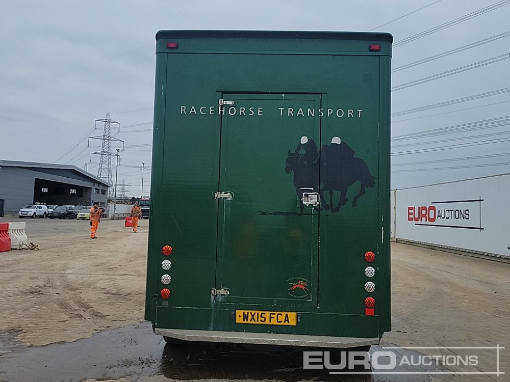 2015 Fiat Ducato 35 Multijet - Camión transporte de ganado: foto 4 2015 Fiat Ducato 35 Multijet - Camión transporte de ganado: foto 4