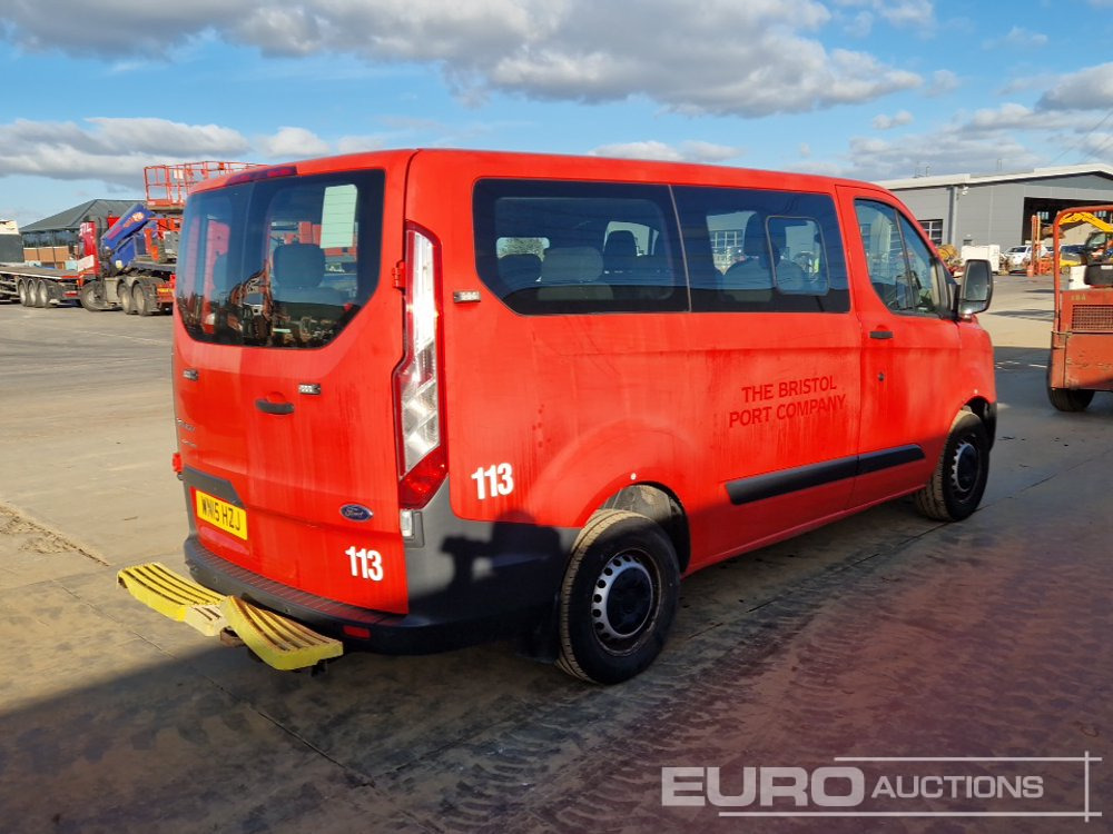2015 Ford Transit Custom 310 - Furgoneta de pasajeros: foto 5 2015 Ford Transit Custom 310 - Furgoneta de pasajeros: foto 5