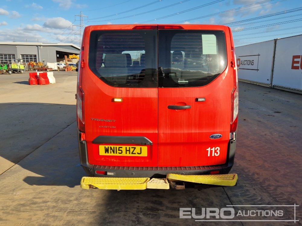 2015 Ford Transit Custom 310 - Furgoneta de pasajeros: foto 4 2015 Ford Transit Custom 310 - Furgoneta de pasajeros: foto 4
