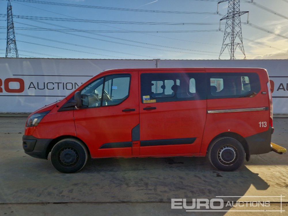 2015 Ford Transit Custom 310 - Furgoneta de pasajeros: foto 2 2015 Ford Transit Custom 310 - Furgoneta de pasajeros: foto 2