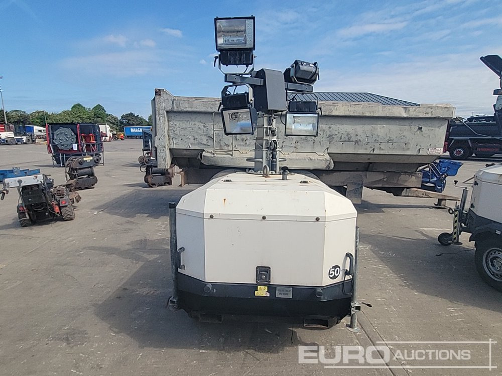 2015 Generac VB9 - Torre de iluminación: foto 4 2015 Generac VB9 - Torre de iluminación: foto 4