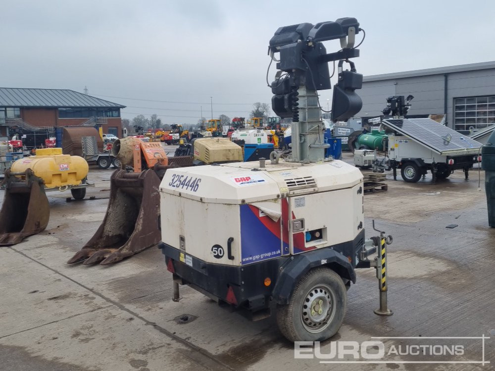 2015 Generac VB9 - Torre de iluminación: foto 5 2015 Generac VB9 - Torre de iluminación: foto 5