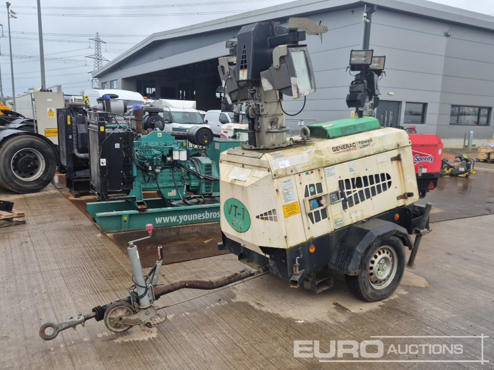 2015 Generac VT1 - Torre de iluminación: foto 1 2015 Generac VT1 - Torre de iluminación: foto 1