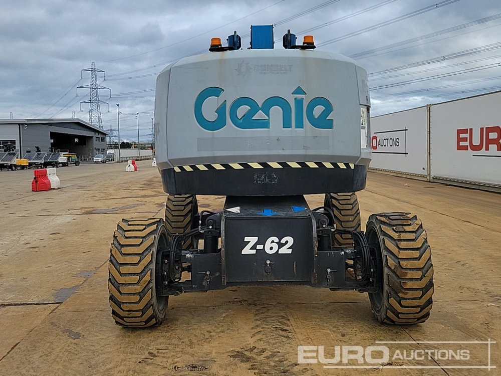 2015 Genie Z-62/40 - Plataforma elevadora: foto 4 2015 Genie Z-62/40 - Plataforma elevadora: foto 4