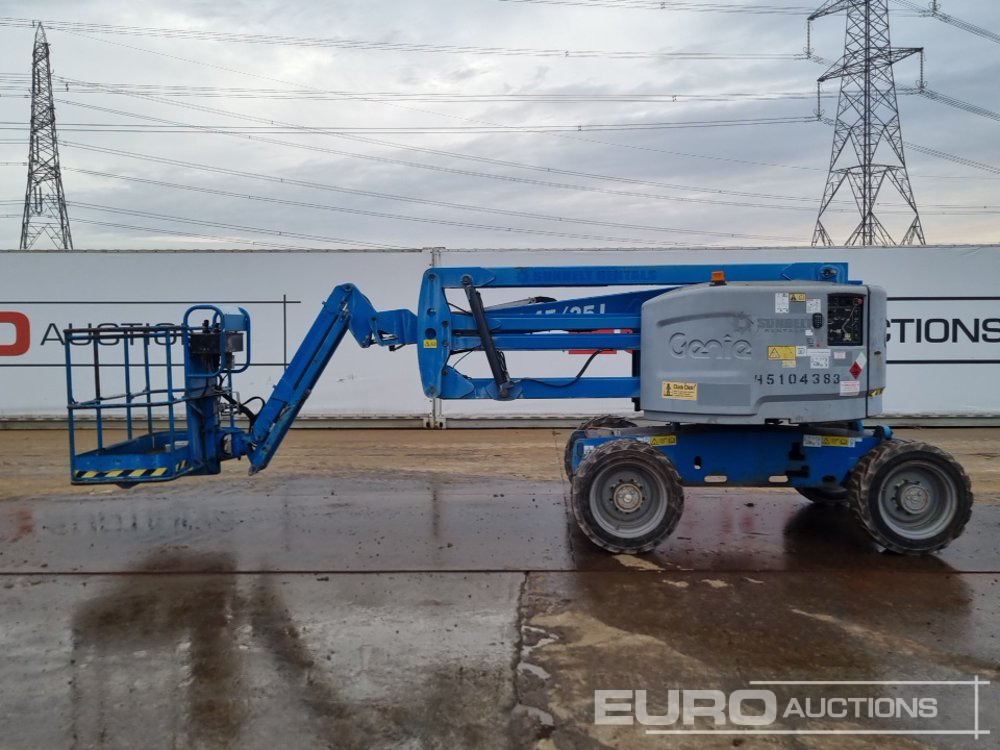 2015 Genie Z45/25J - Plataforma elevadora: foto 2 2015 Genie Z45/25J - Plataforma elevadora: foto 2