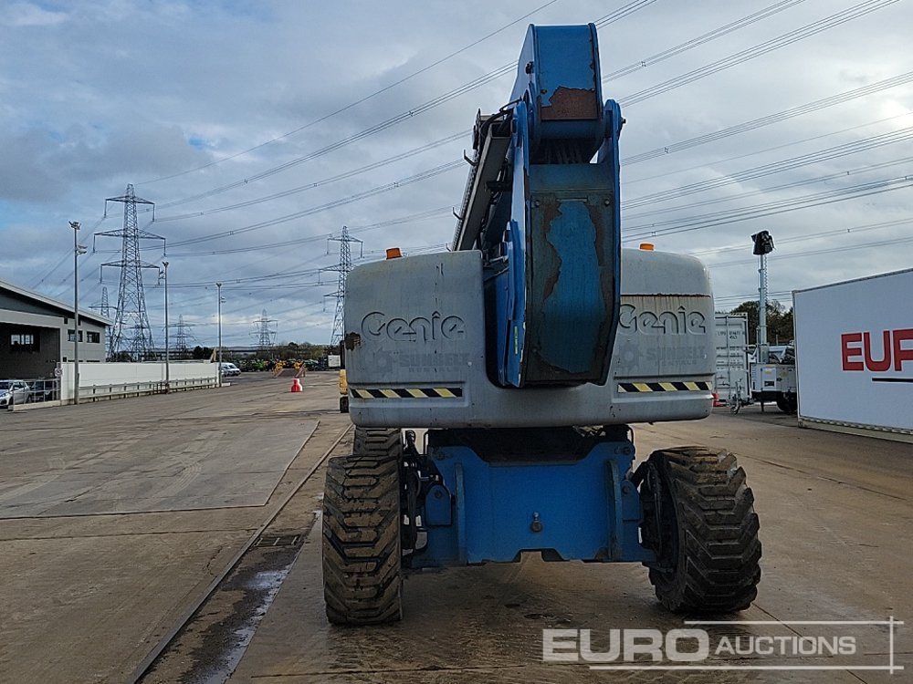 2015 Genie Z80/60 - Plataforma elevadora: foto 4 2015 Genie Z80/60 - Plataforma elevadora: foto 4