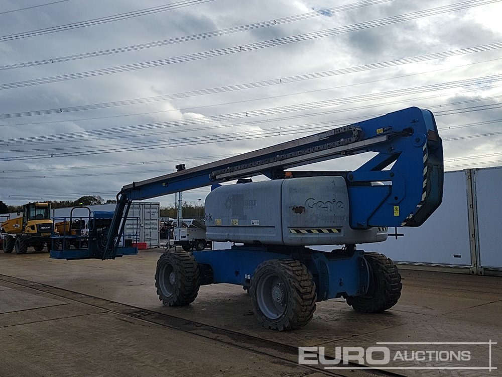 2015 Genie Z80/60 - Plataforma elevadora: foto 3 2015 Genie Z80/60 - Plataforma elevadora: foto 3