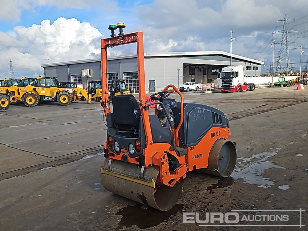 2015 Hamm HD10C VV - Rodillo: foto 5 2015 Hamm HD10C VV - Rodillo: foto 5