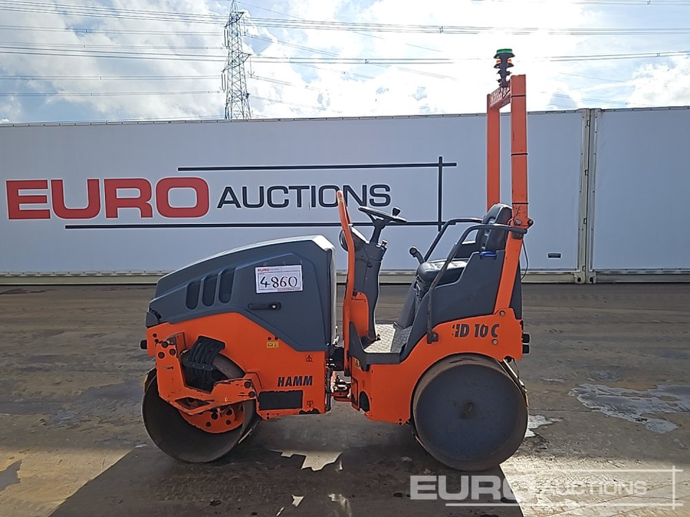 2015 Hamm HD10C VV - Rodillo: foto 2 2015 Hamm HD10C VV - Rodillo: foto 2