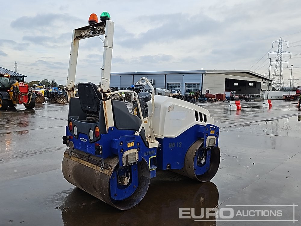 2015 Hamm HD12VV - Rodillo: foto 5 2015 Hamm HD12VV - Rodillo: foto 5