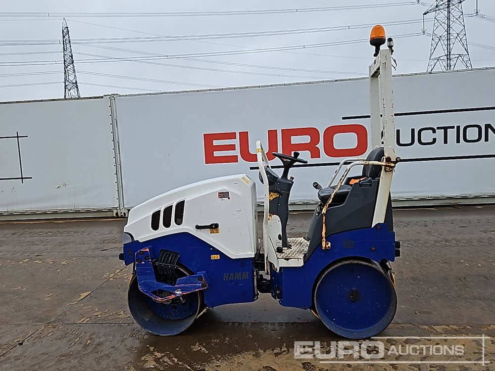 2015 Hamm HD8VV - Rodillo: foto 2 2015 Hamm HD8VV - Rodillo: foto 2