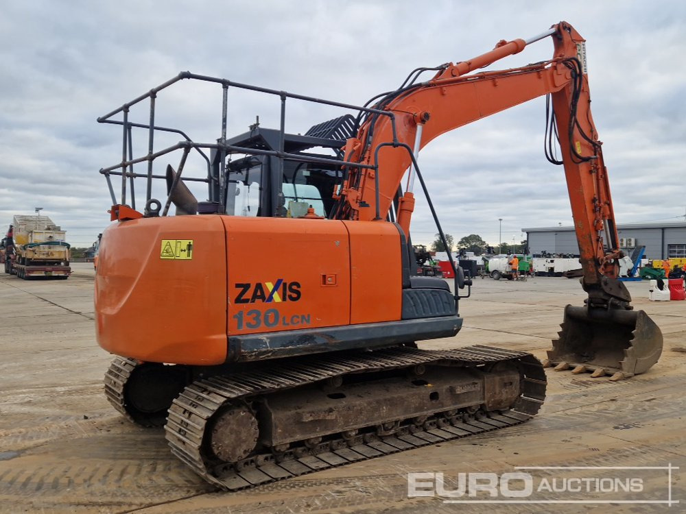 2015 Hitachi ZX130LCN-5B - Excavadora de cadenas: foto 5 2015 Hitachi ZX130LCN-5B - Excavadora de cadenas: foto 5
