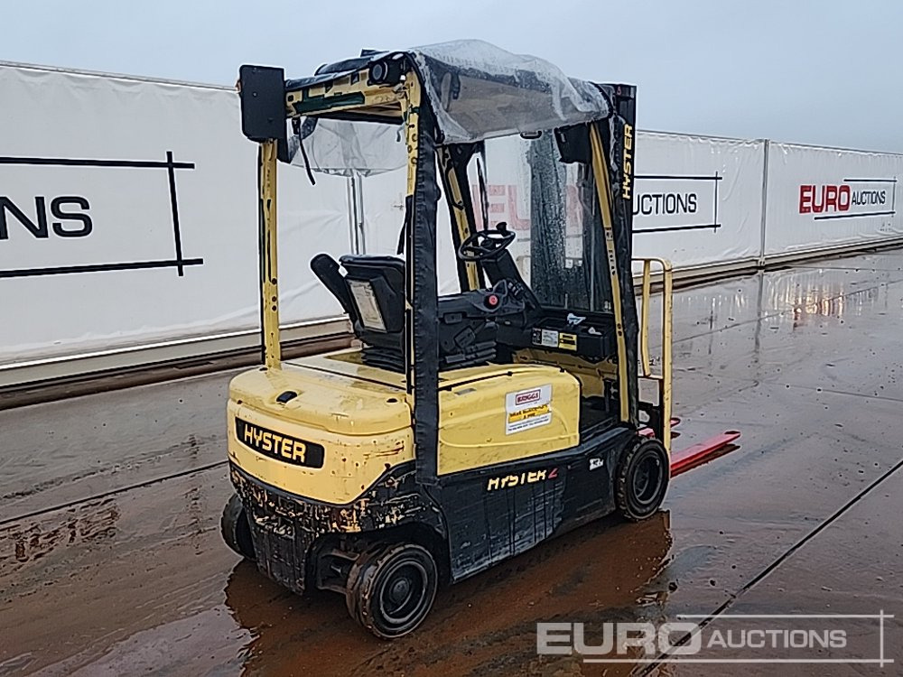 2015 Hyster J2.0XN LWB - Carretilla elevadora: foto 5 2015 Hyster J2.0XN LWB - Carretilla elevadora: foto 5