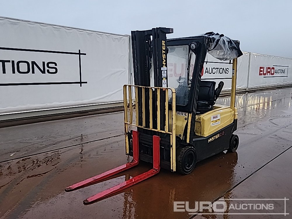 2015 Hyster J2.0XN LWB - Carretilla elevadora: foto 1 2015 Hyster J2.0XN LWB - Carretilla elevadora: foto 1